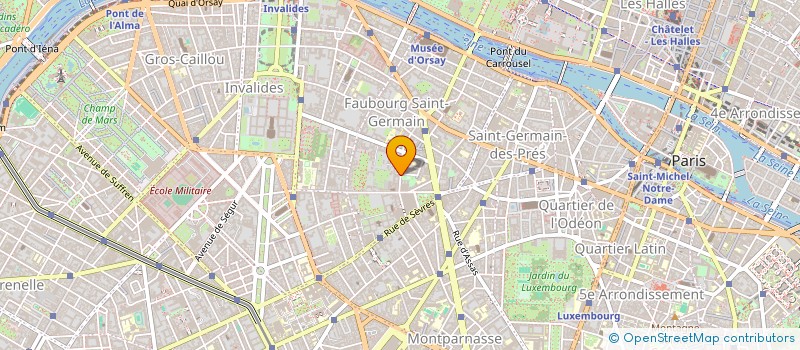 localisation de l'entreprise MATIN CALME  BOULOGNE-BILLANCOURT