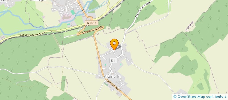 localisation de l'entreprise MATIN CLAIR  VAL D'ORGER