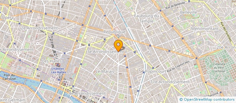 localisation de l'entreprise MATIN EXPORT à PARIS