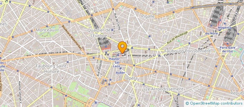 localisation de l'entreprise MATINAL  PARIS