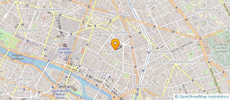 localisation de l'entreprise MATINE EXPORT  PARIS