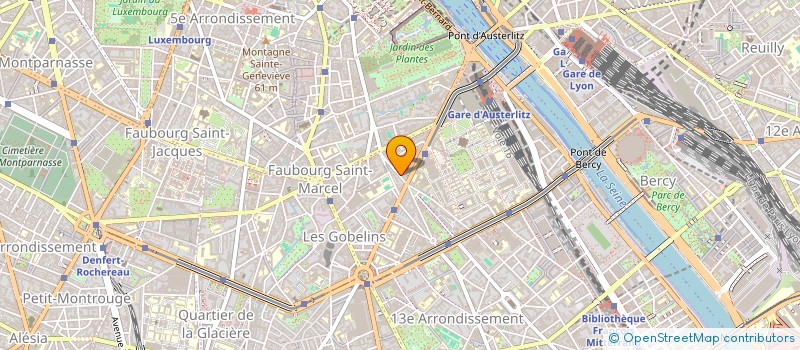 localisation de l'entreprise MATINEE  PARIS