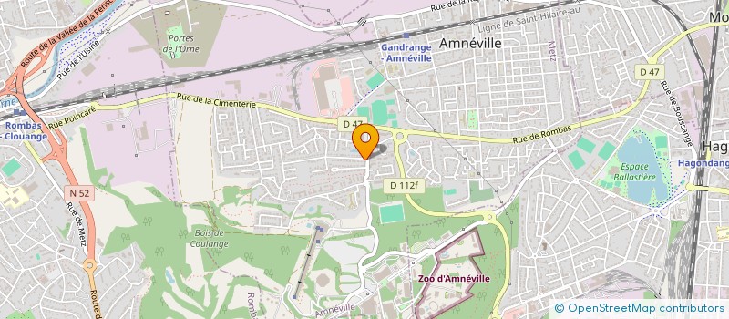 localisation de l'entreprise MATIO  AMNEVILLE