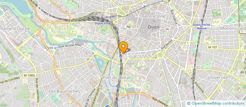 localisation de l'entreprise MATIRE  DIJON