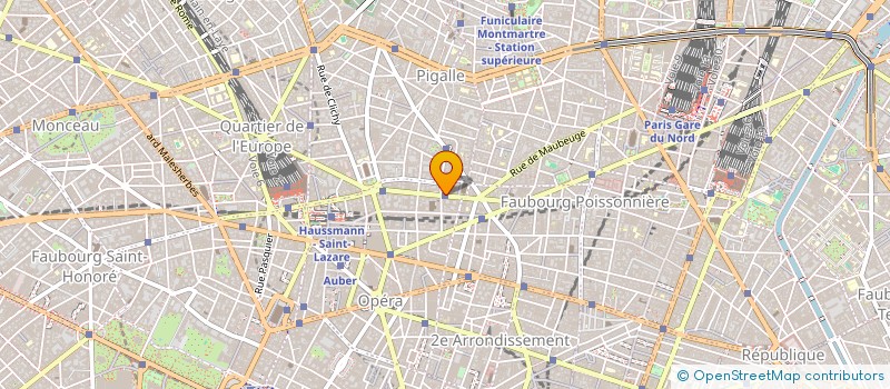 localisation de l'entreprise MATIRO  PARIS