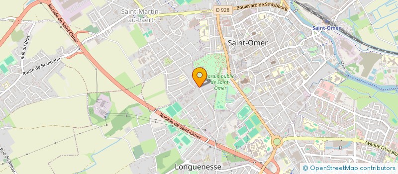 localisation de l'entreprise MATIROLFF  LONGUENESSE