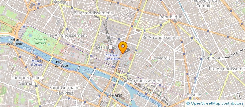 localisation de l'entreprise MATIS 0005  PARIS