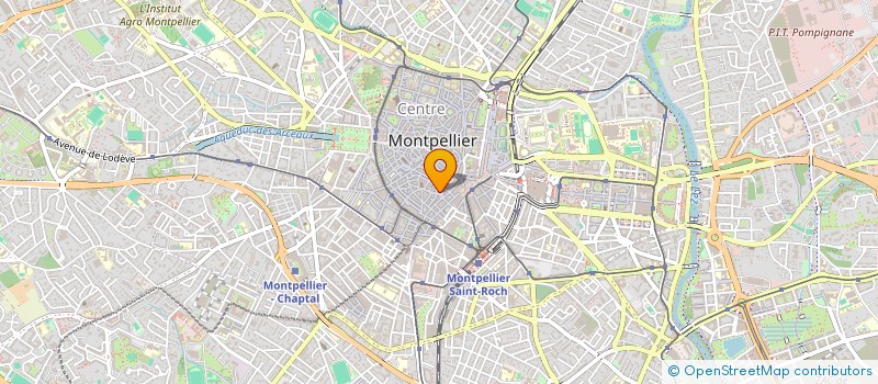 localisation de l'entreprise MATIS à MONTPELLIER