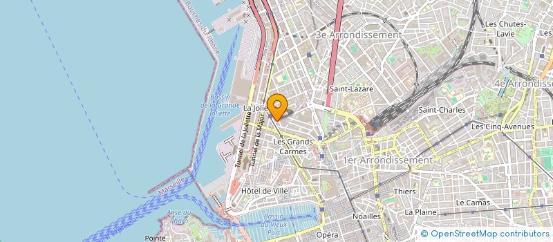 localisation de l'entreprise MATIS à MARSEILLE