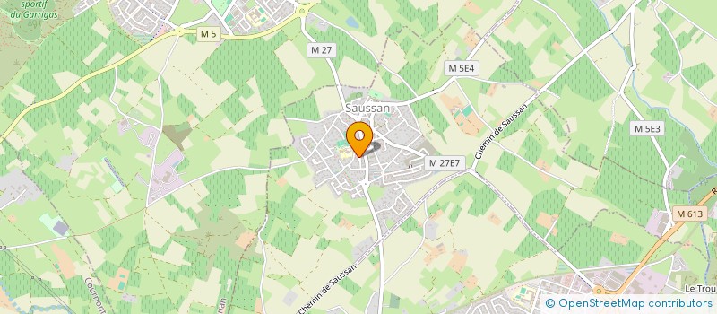 localisation de l'entreprise MATIS  SAUSSAN