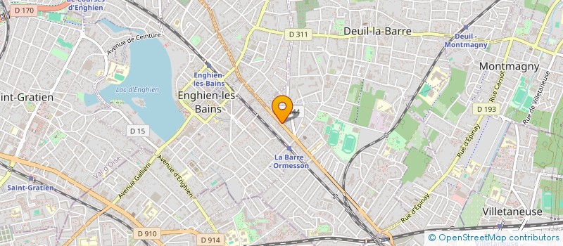 localisation de l'entreprise MATISA  MONTREUIL