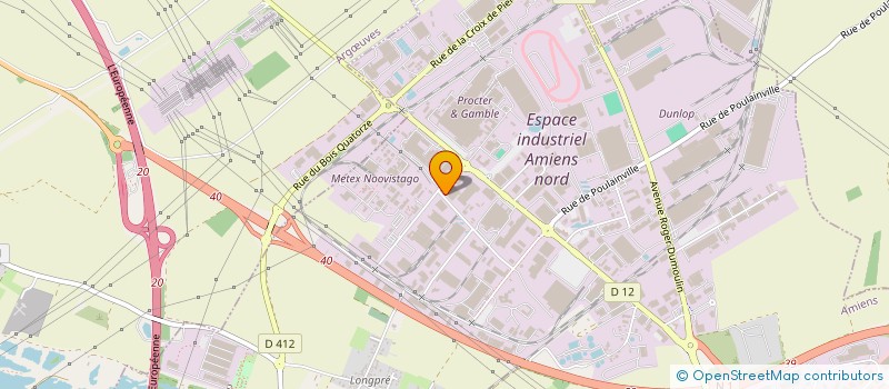 localisation de l'entreprise MATISAV  AMIENS