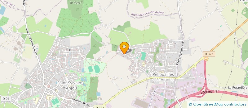 localisation de l'entreprise MATISO  VERRIERES-EN-ANJOU