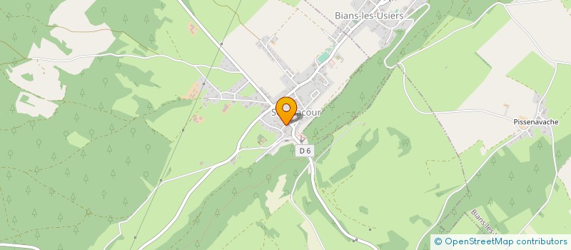 localisation de l'entreprise MATISS  VAL D'USIERS