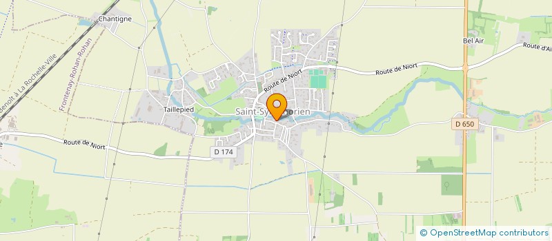 localisation de l'entreprise MATISSIMO  SAINT-SYMPHORIEN