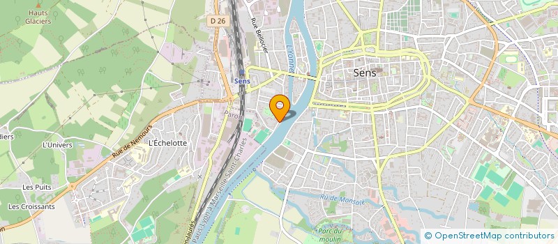 localisation de l'entreprise MATISTAN  SAINT-PRIVAT-DES-VIEUX