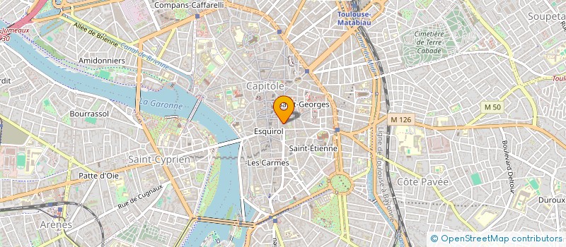 localisation de l'entreprise MATISTE & CO à TOULOUSE