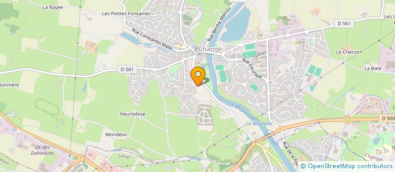 localisation de l'entreprise MATITONA  CHANGE