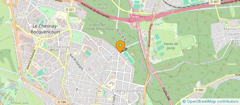localisation de l'entreprise MATIVON EXPERTISE ET PARTICIPATIONS à VERSAILLES