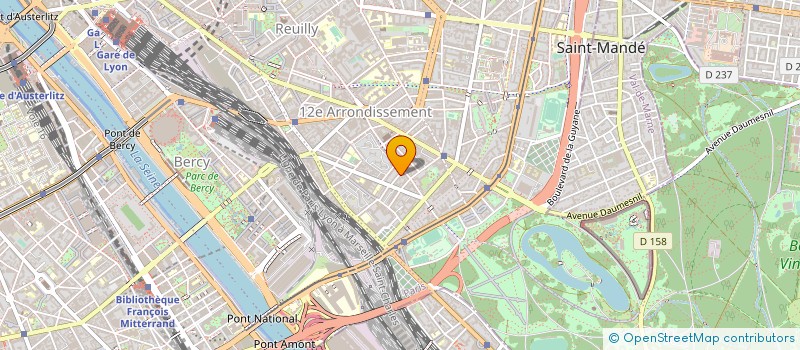 localisation de l'entreprise MATIZ  PARIS