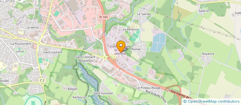 localisation de l'entreprise MATJER  THEIX-NOYALO