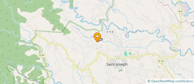 localisation de l'entreprise MATJILPA MTSBP MANTJE TONBE SE BEL PA à SAINT-JOSEPH