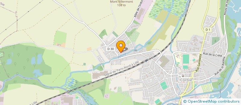 localisation de l'entreprise MATJULCO à VILLERS-BRETONNEUX