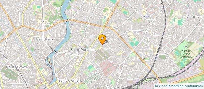 localisation de l'entreprise MATKALLA à NANTES