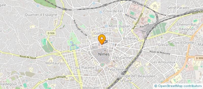 localisation de l'entreprise MATKIM  NIMES