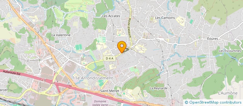 localisation de l'entreprise MATKIS à MARSEILLE
