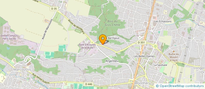 localisation de l'entreprise MATL  MONTLHERY