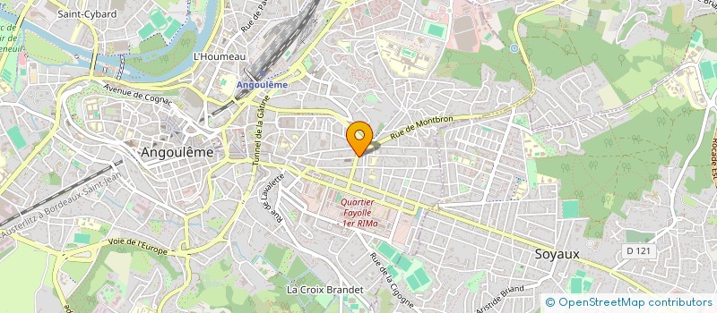 localisation de l'entreprise MATLAMB à ANGOULEME