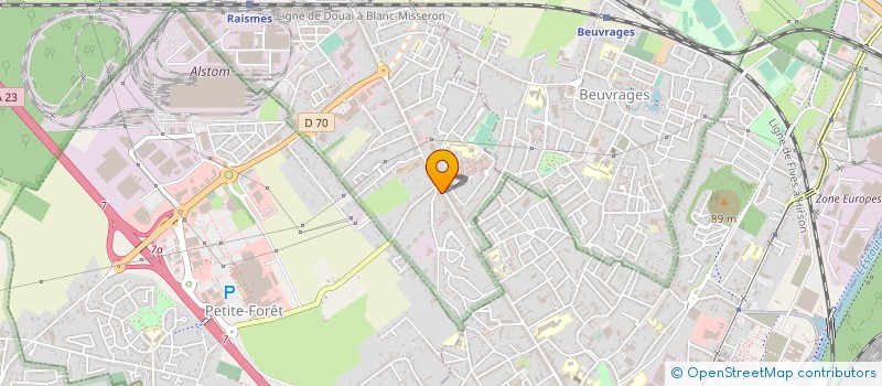 localisation de l'entreprise MATLAMOUSSE  RAISMES