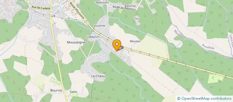 localisation de l'entreprise MATLAND  MIMIZAN