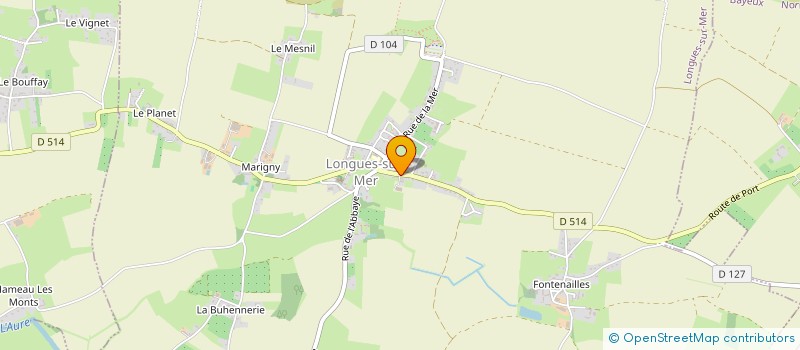 localisation de l'entreprise MATLAU  LONGUES-SUR-MER