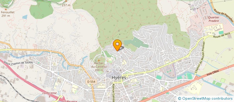 localisation de l'entreprise MATLECA à HYERES