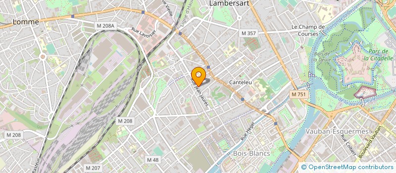 localisation de l'entreprise MATLEO à LILLE