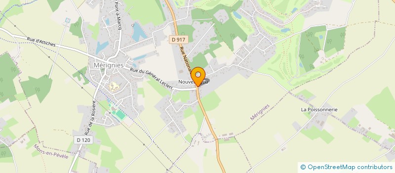 localisation de l'entreprise MATLEX ENERGIES  CAPPELLE-EN-PEVELE