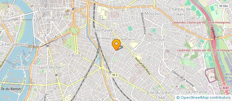 localisation de l'entreprise MATLO à TOULOUSE