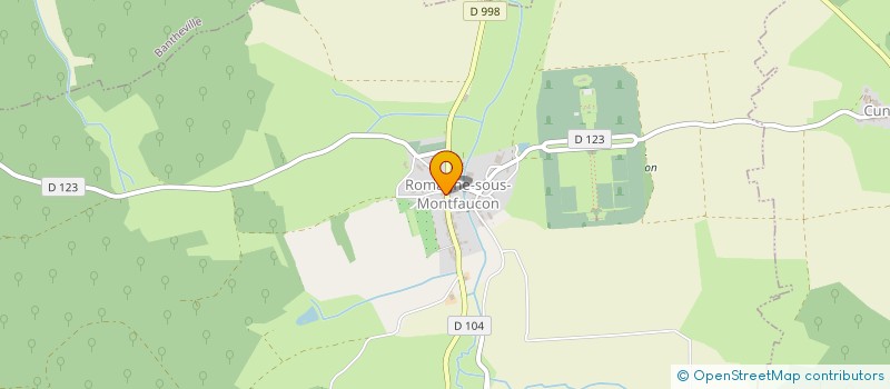 localisation de l'entreprise MATLO à AINCREVILLE