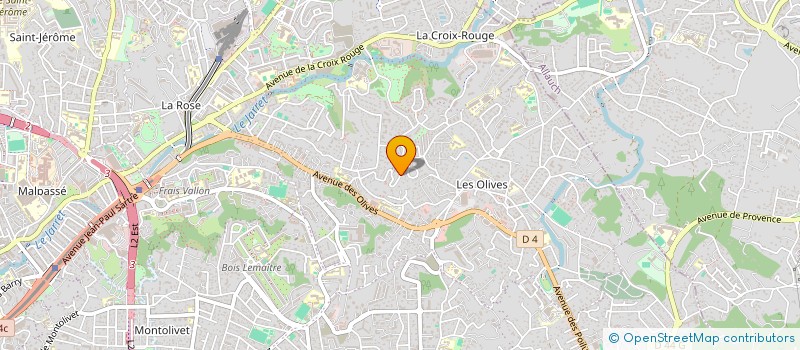 localisation de l'entreprise MATLO à MARSEILLE
