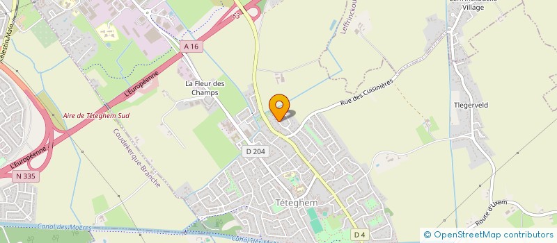 localisation de l'entreprise MATLOE  TETEGHEM-COUDEKERQUE-VILLAGE