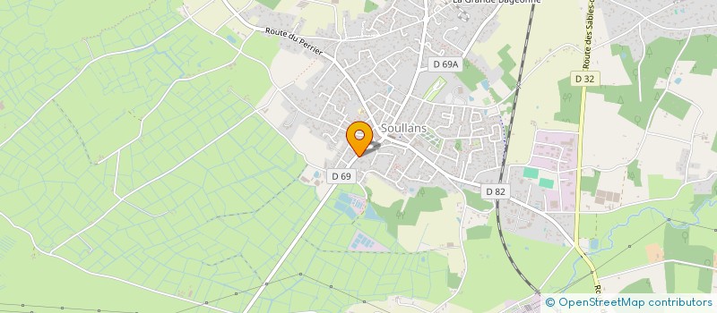 localisation de l'entreprise MATLOU à CHALLANS