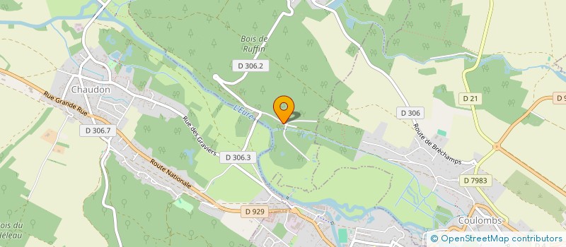localisation de l'entreprise MATLOU à BRECHAMPS