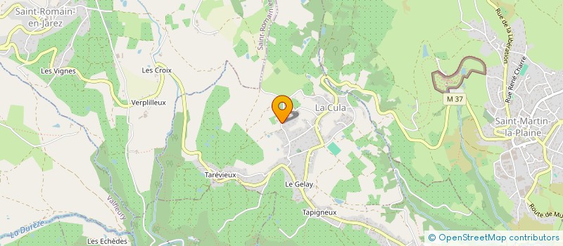 localisation de l'entreprise MATLOUJANE  GENILAC