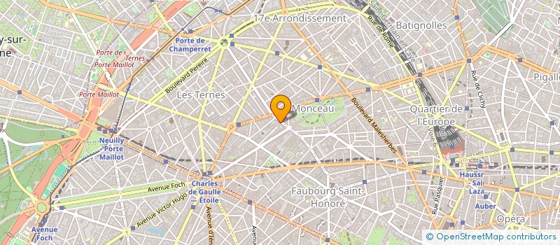 localisation de l'entreprise MATMALER HOLDING  PARIS