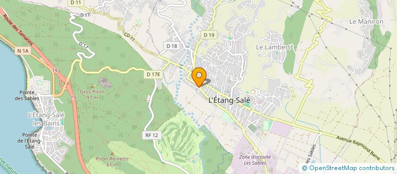 localisation de l'entreprise MATMALOU à L'ETANG-SALE