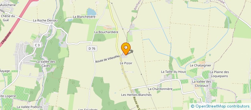 localisation de l'entreprise MATMAN à VOUVRAY