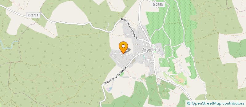 localisation de l'entreprise MATMANJU  ARGELLIERS