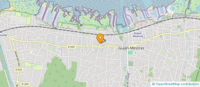 localisation de l'entreprise MATMAPIJO  LE TEICH